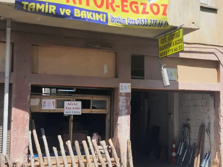 Oto Gözneli Egzoz Radyatör