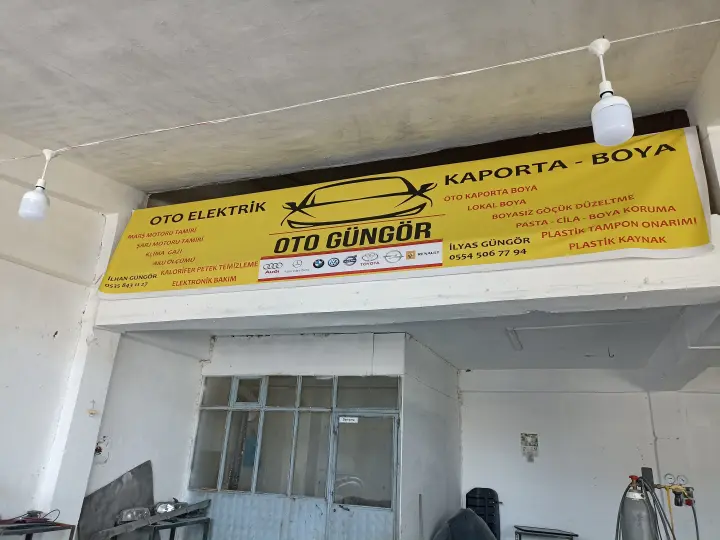 Oto güngör kaporta boya elektrik servisi