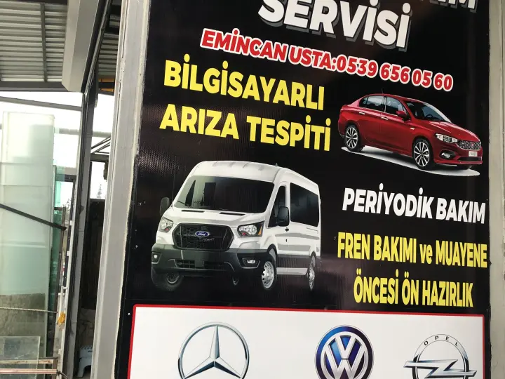 Oto Gürdoğan şase makas ve onarım atölyesi