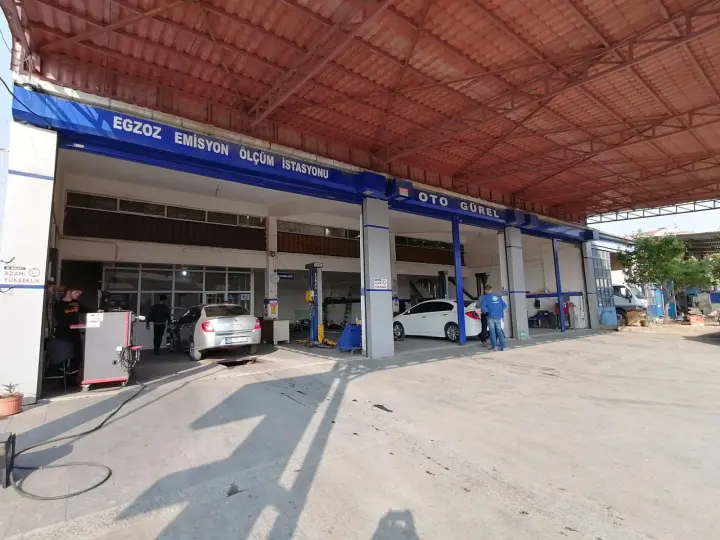 OTO GÜREL SIRALI OTOGAZ SİSTEMLERİ EGZOZ MUAYENESİ