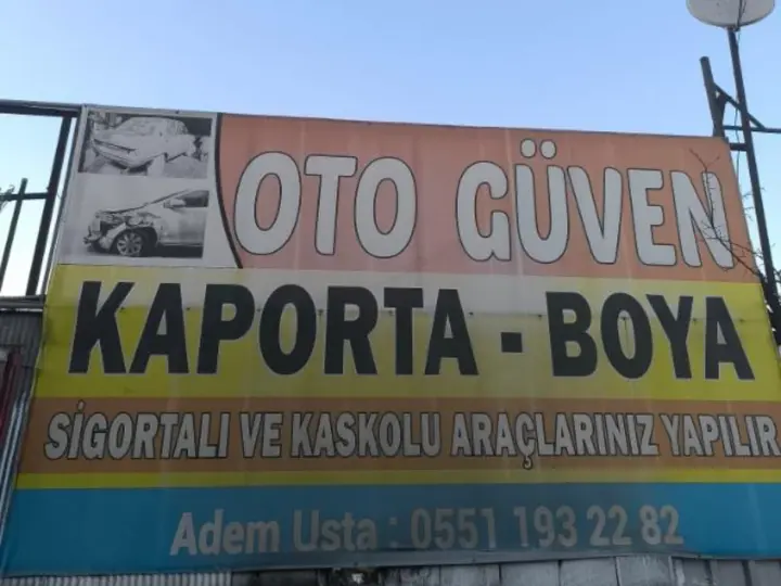 Oto güven kaporta ve boya