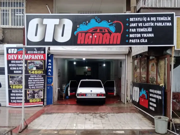 OTO HAMAM DİYARBAKIR