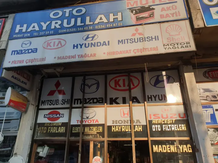 OTO HAYRULLAH - JAPON KORE YEDEK PARÇA - AKÇAABAT