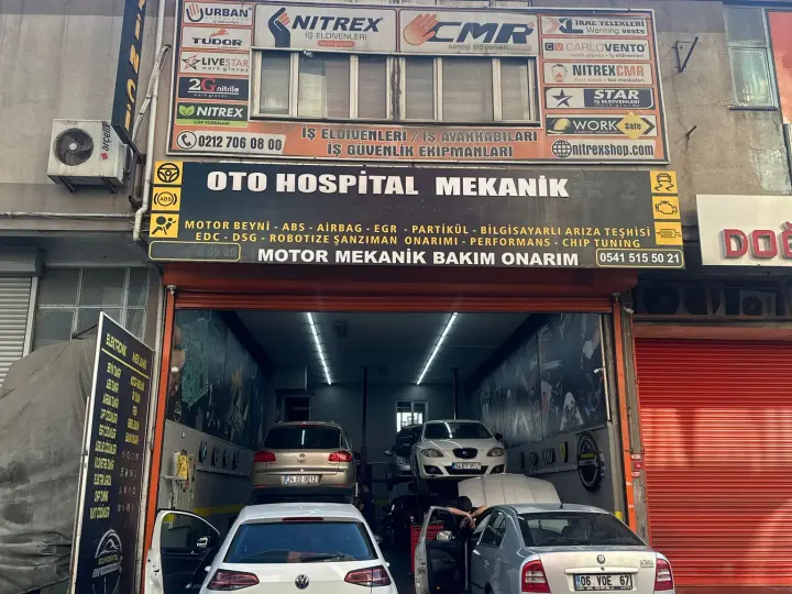Oto Hospital Mekanik Elektrik Elektronik DPF EGR İptali Araç Yazılımı