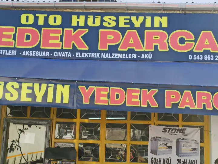 OTO HÜSEYİN YEDEK PARÇA, YAĞ DEĞİŞİMİ VE OTO ELEKTRİK HİZMETLERİ