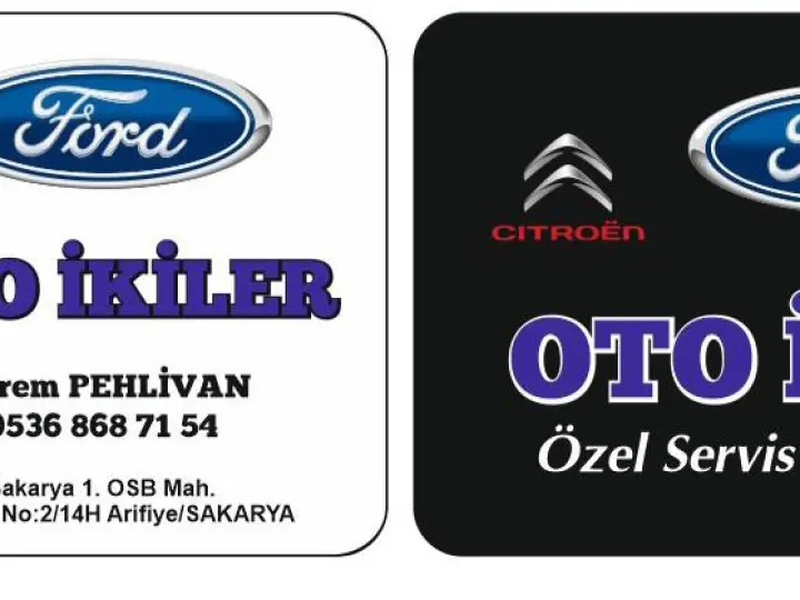 Oto İkiler Ford