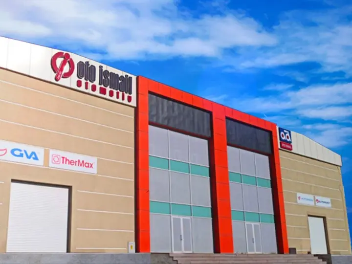 Oto İsmail Ankara Depo