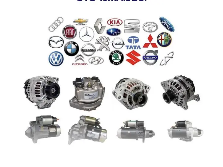 Oto İsmail Otomotiv & İş Makinası & Marin Elektrik Yedek Parçaları