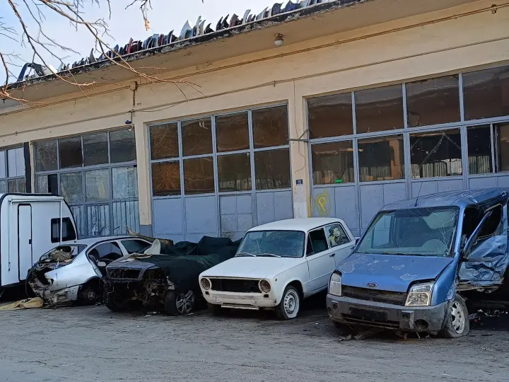 OTO İsmail yedek parça şube 2