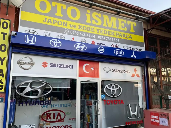 Oto ismet japon & kore yedek parça