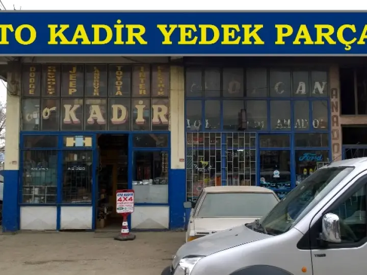 OTO KADİR YEDEK PARÇA SAKARYA