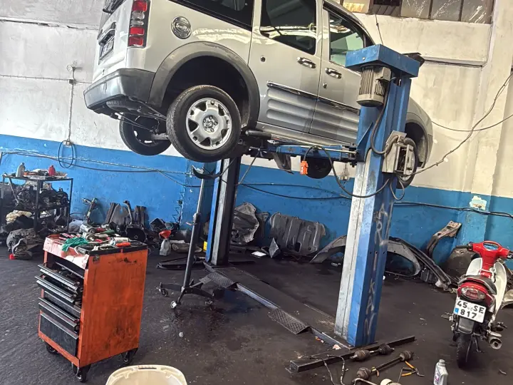 Oto Kanar Ford Servisi