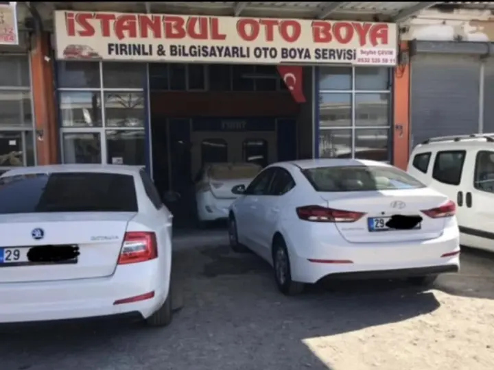 Oto Kaporta Şase Makas