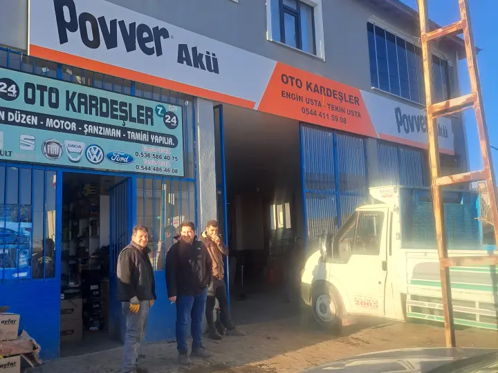 Oto kardeşler Engin Usta