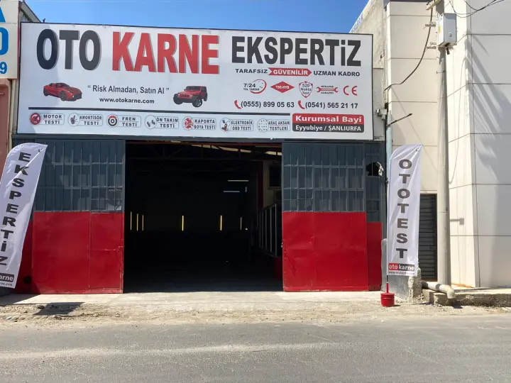 OTO KARNE EKSPERTİZ ŞANLIURFA EKSPERTİZ MERKEZ