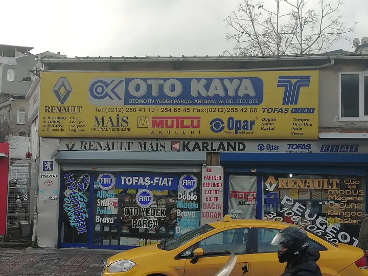Oto Kaya Otomotiv Yedek Parçaları