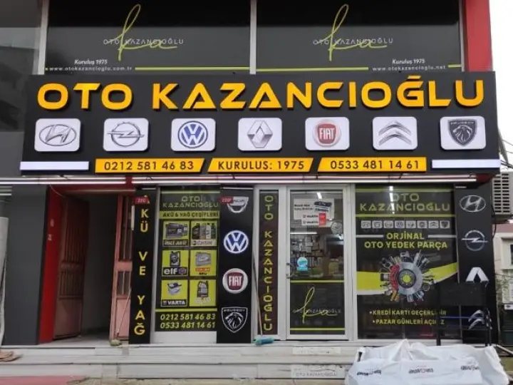 OTO KAZANCIOĞLU ARNAVUTKÖY
