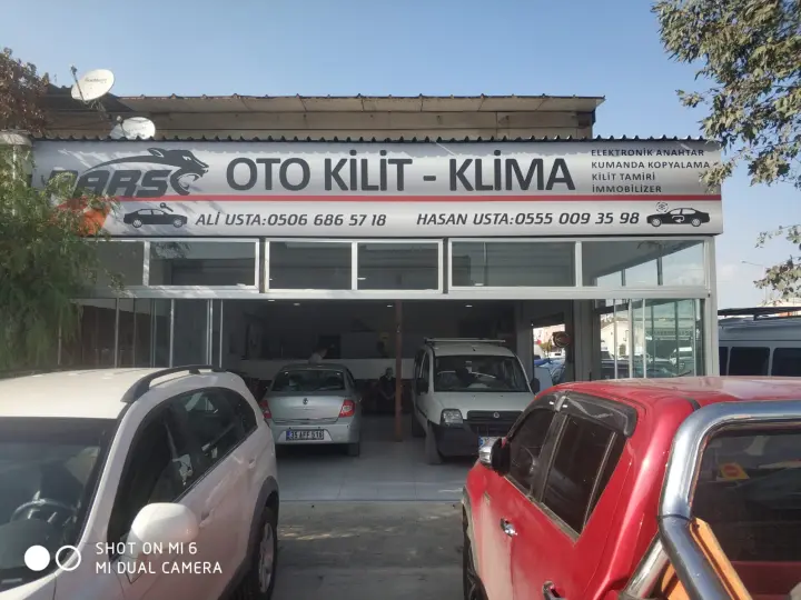 Oto Kilit Anahtar - Pars Oto