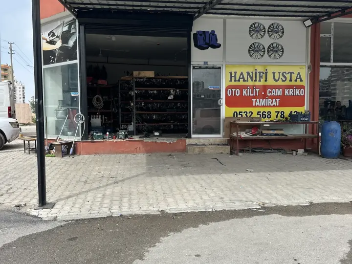 OTO KİLİT CAM KRİKO HANIFI USTA