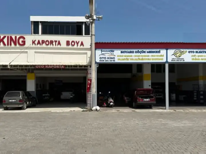 Oto King Kaporta Boya Didim Servis