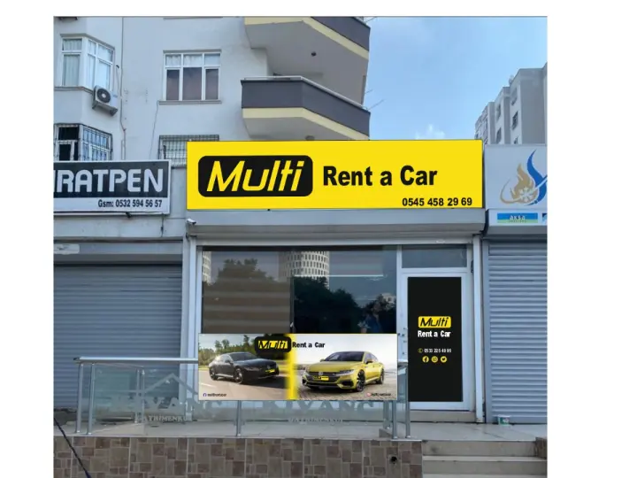 Oto Kiralama Multi Rent A Car