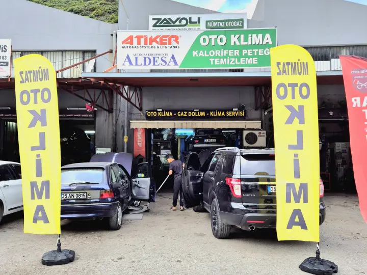 OTO KLİMA MÜMTAZ OTOGAZ