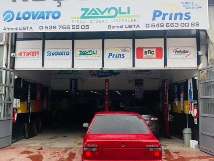 OTO KOÇ VEZİRKÖPRÜ