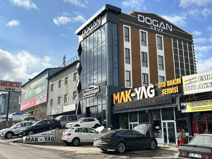 OTO KOTAN Yağ Değişim Servisi ( Замена масла)