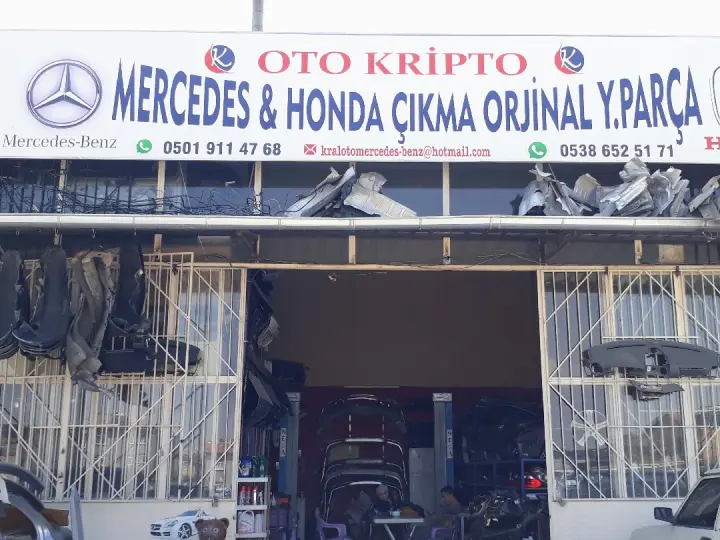 Oto kripto mercedes yedek parça