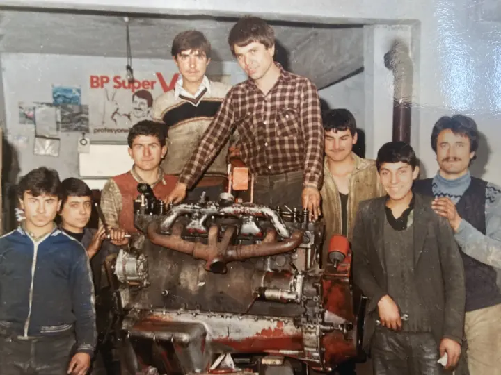 Oto kuş ağır vasıta tamir ve yedek parça