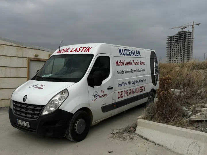 OTO LASTİK AKÜ 7/24 YOL YARDIM İNCEK BEYTEPE ÜMİTKÖY
