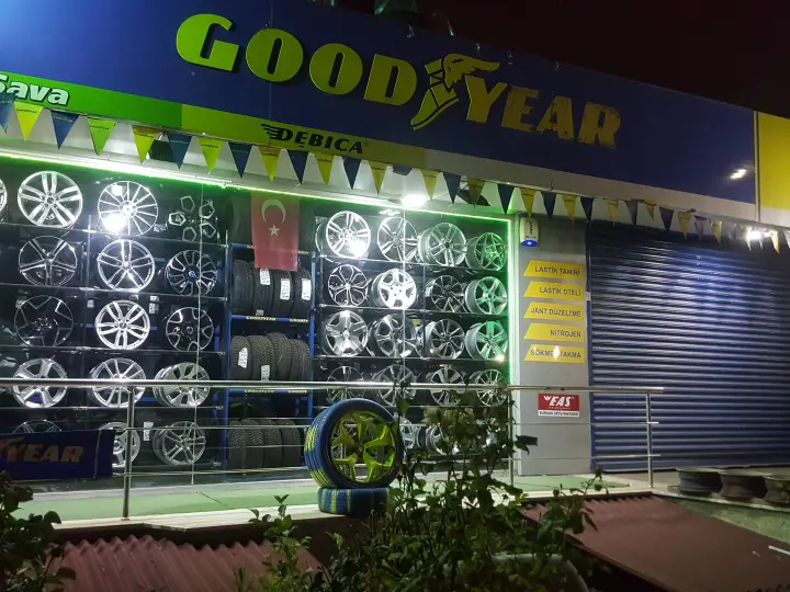 Oto Lastik Dünyası goodyear beylikdüzü
