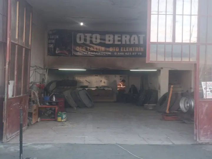 Oto lastik elektrik