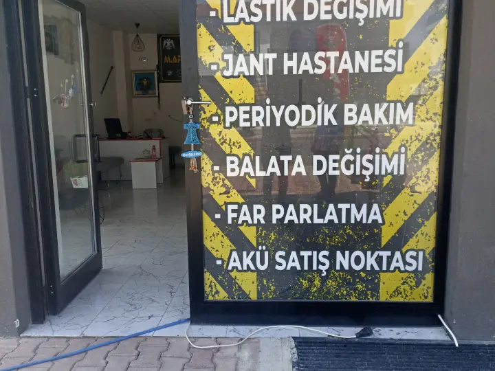 OTO LASTİK - JANT M.ARICIOĞLU