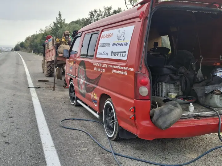 oto lastik memet Balıkesir Gömeç