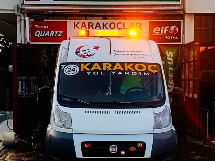 Oto Lastik tamir oto cekici