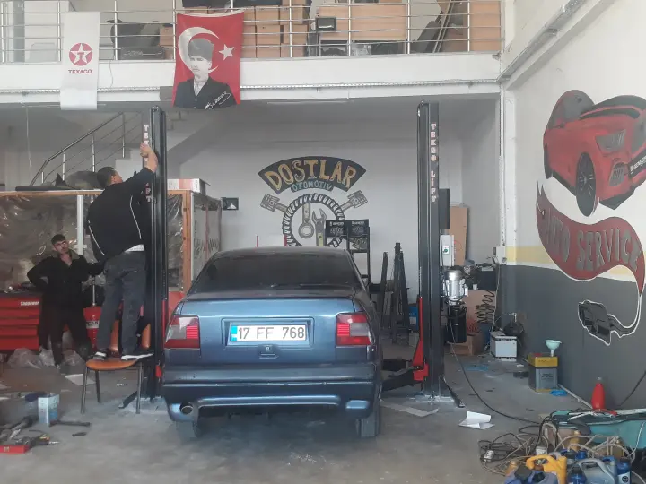 Oto lastik tamir ve balans