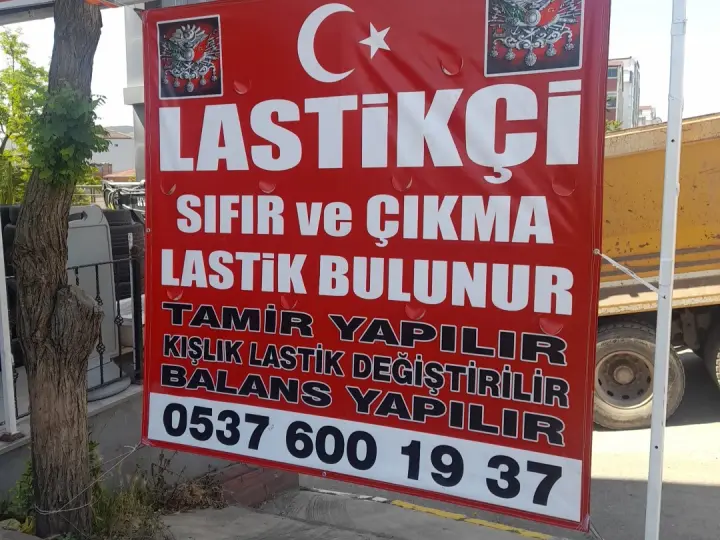 OTO LASTİK TAMİR VE YENİ LASTİK İBRAHİM USTA