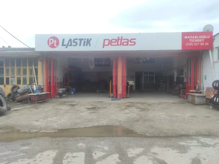 Oto Lastik Tamiri Maraşlıoğlu Ticaret Petlas Bayii