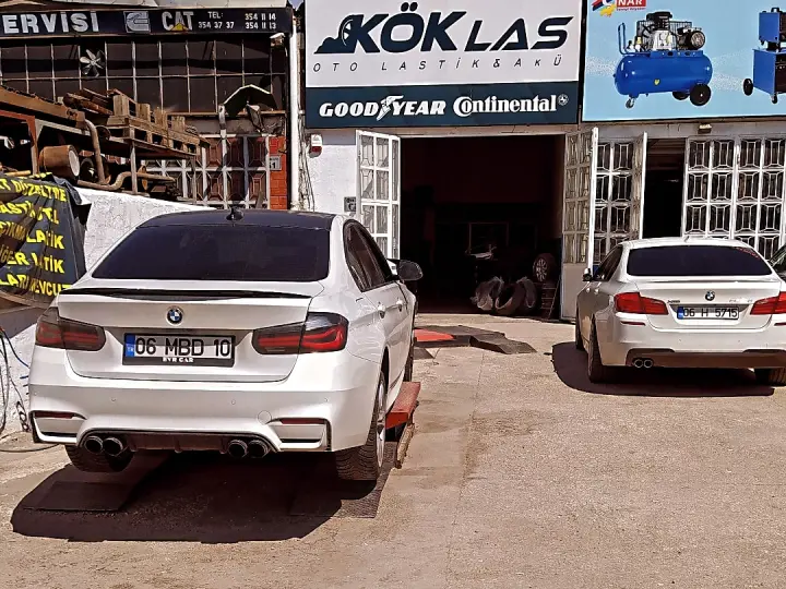 Oto Lastik Tamiri Ve Balans Ikinci El Lastik Satişi