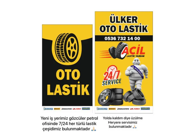 Oto lastik ve yağ bakımı her türlü yağ ve filtre