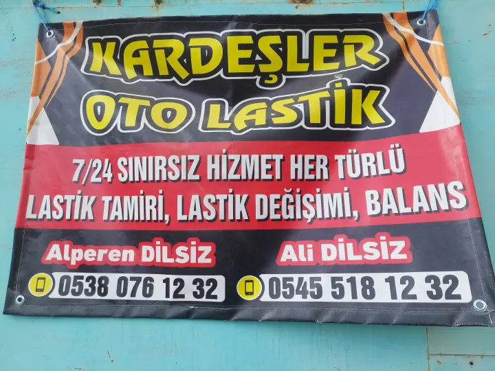 OTO LASTİK VE YOL YARDIM KARDEŞLER OTO LASTİK