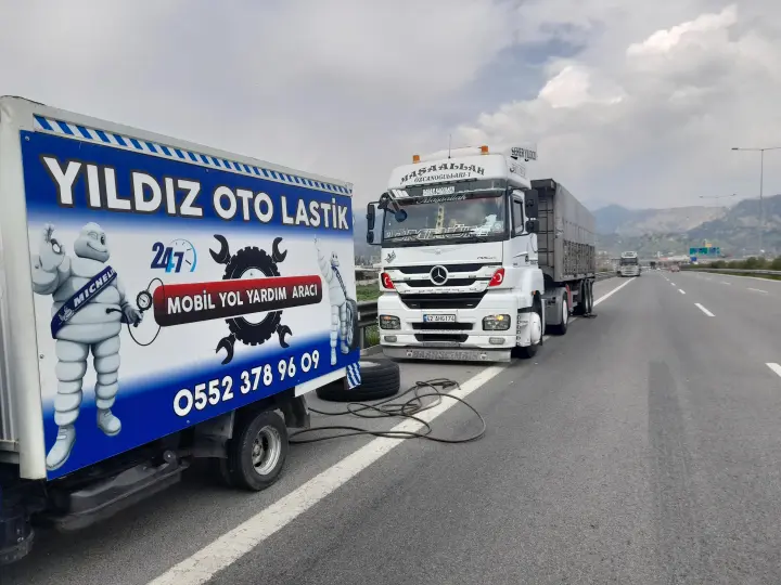 Oto Lastik Yol Yardım 7/24