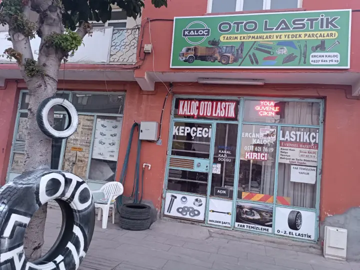 Oto Lastik Yol Yardım Kaloç Oto Lastik
