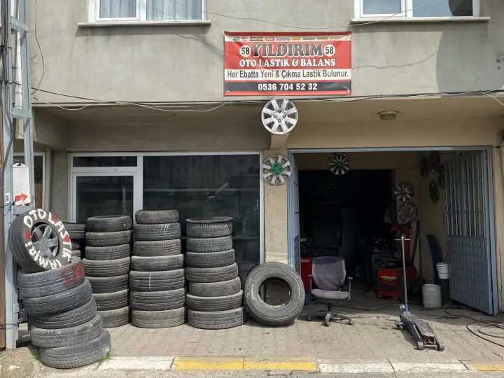 OTO LASTİKÇİ 58