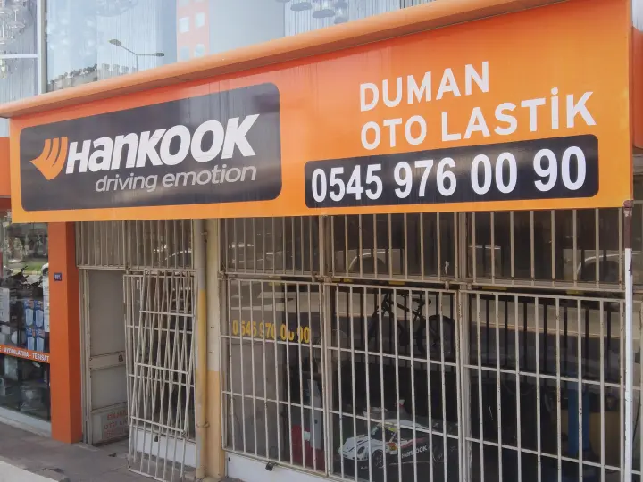 Oto Lastikçi - Duman Oto Lastik