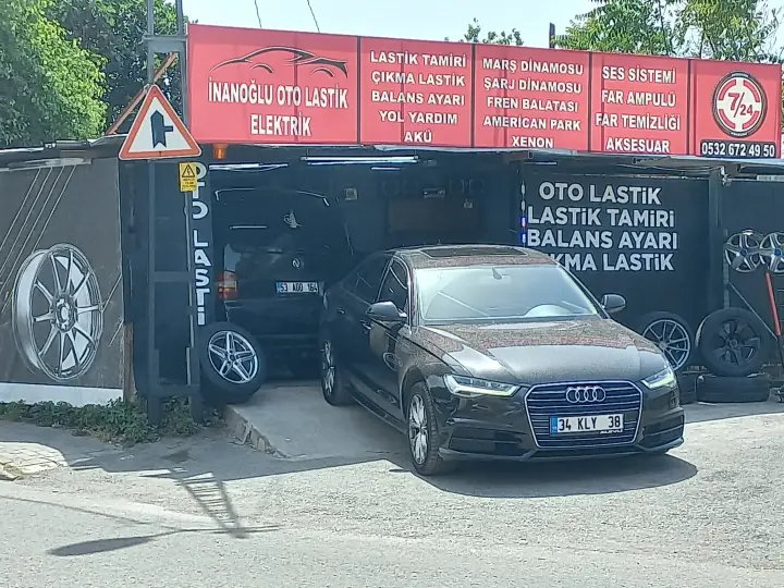 oto lastikci inanoğlu