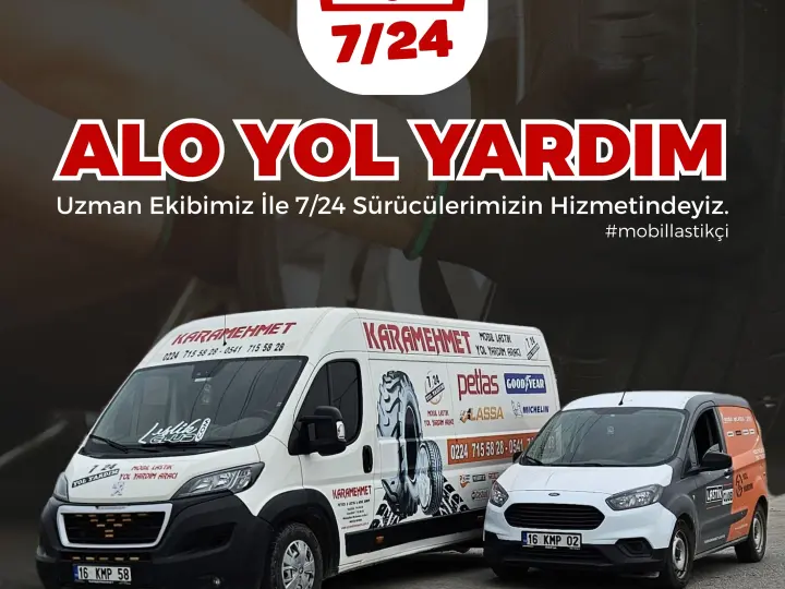 Oto Lastikçi İnegöl | 7/24 Lastik Yol Yardım | Acil Lastik Değişimi #lastik #lastikdeğişimi #mobillastikçi #lastikçi