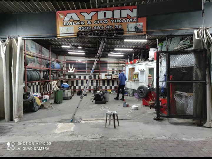 OTO LASTİKCİN AYDIN OTO YIKAMA