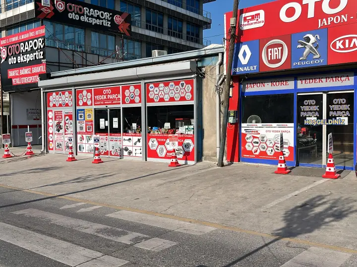 Oto Marmara Otomotiv Yedek Parça - Merkez Şubesi